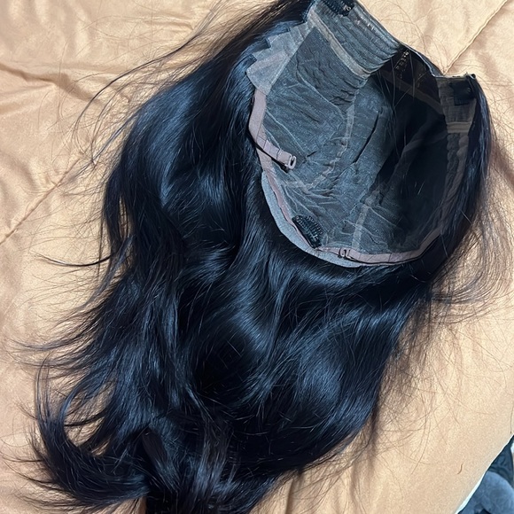 U Part Wig Natural Brown Color - Picture 6 of 8